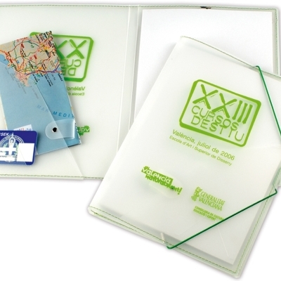 Carpeta de polipropileno personalizada